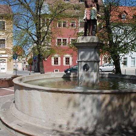 Hotel Mohrenbrunnen Eisenberg  Exterior foto